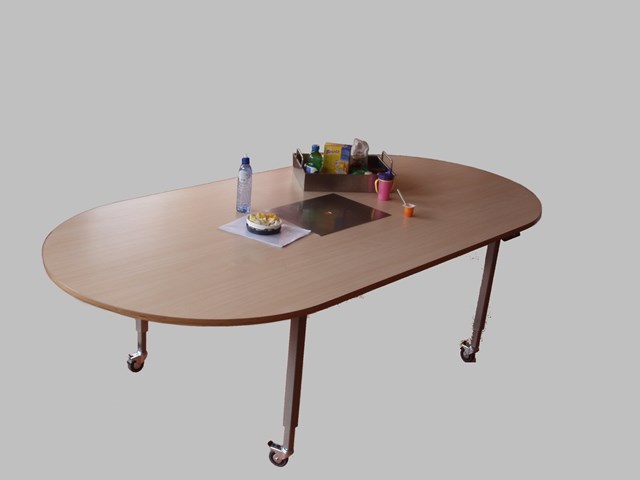 verstelbare tafel